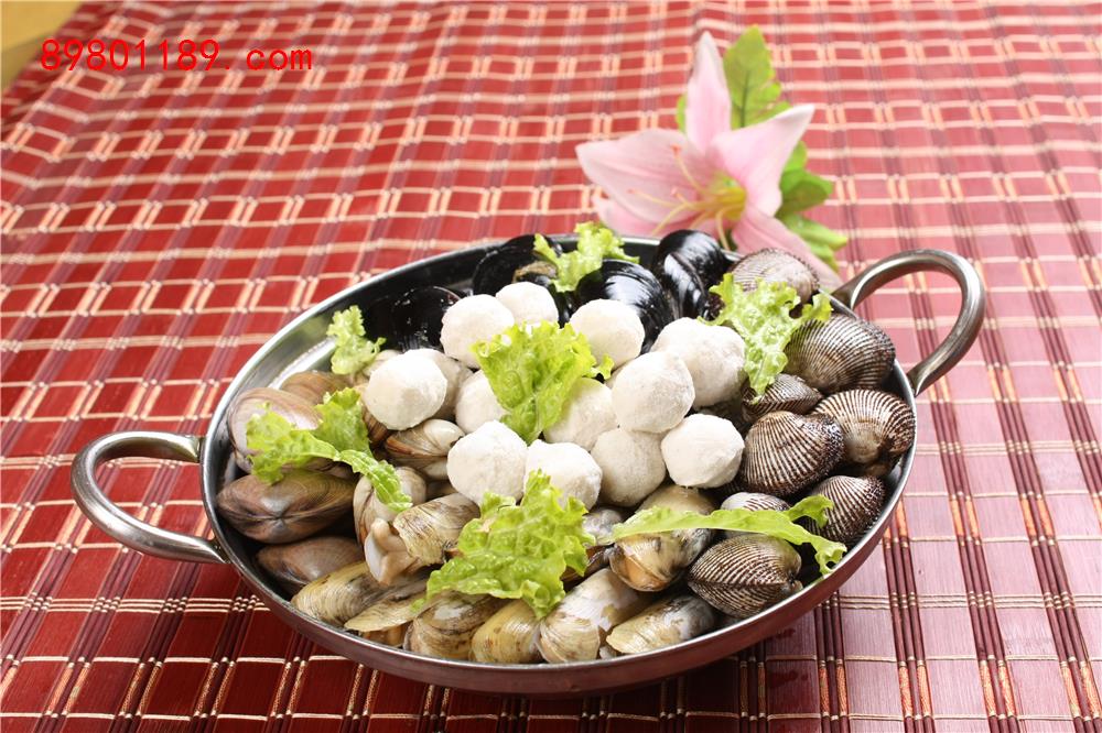 海边贝类一品炖